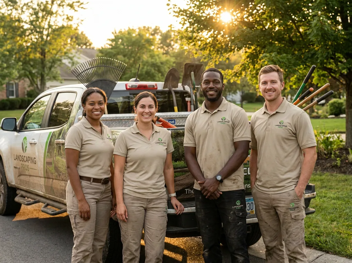 Landscaping company in Somerville, OH